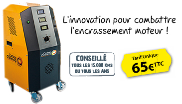 l'innovation pour combattre l'encrassement moteur !